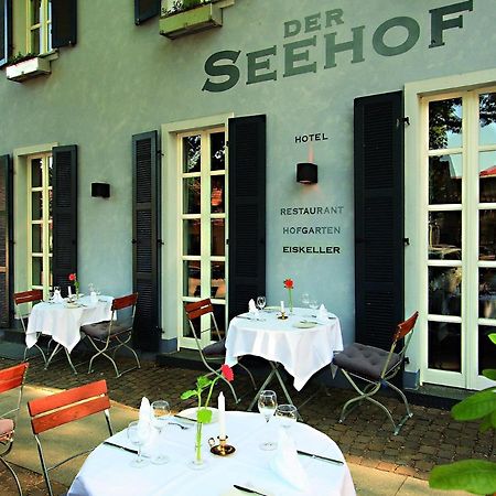 Der Seehof Rheinsberg Exterior photo